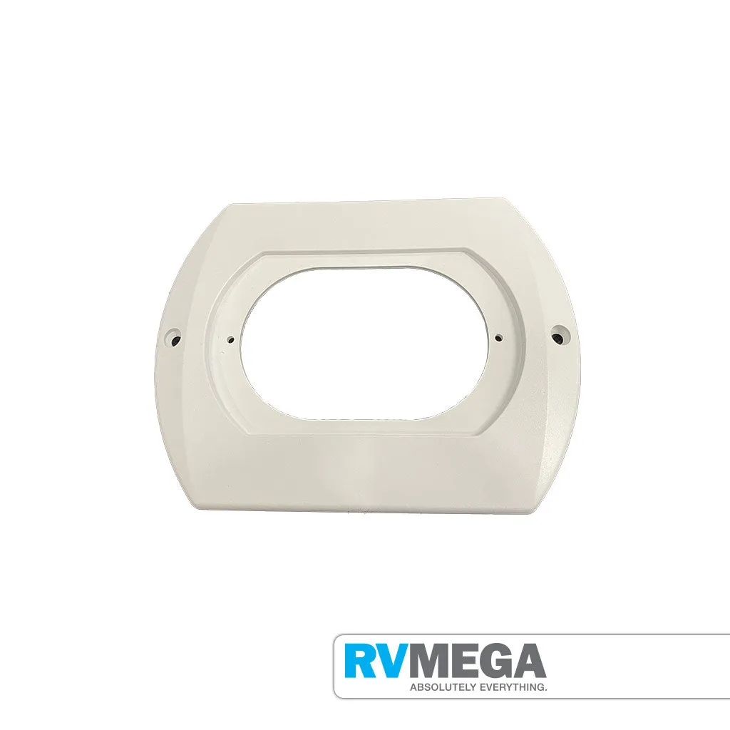 RV Safe Mounting Panel - White