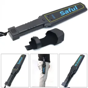 SAFEBAO Portable Security Hand Held Metal Detector Wand Scanner Audio Alert   LED Indication &hellip;