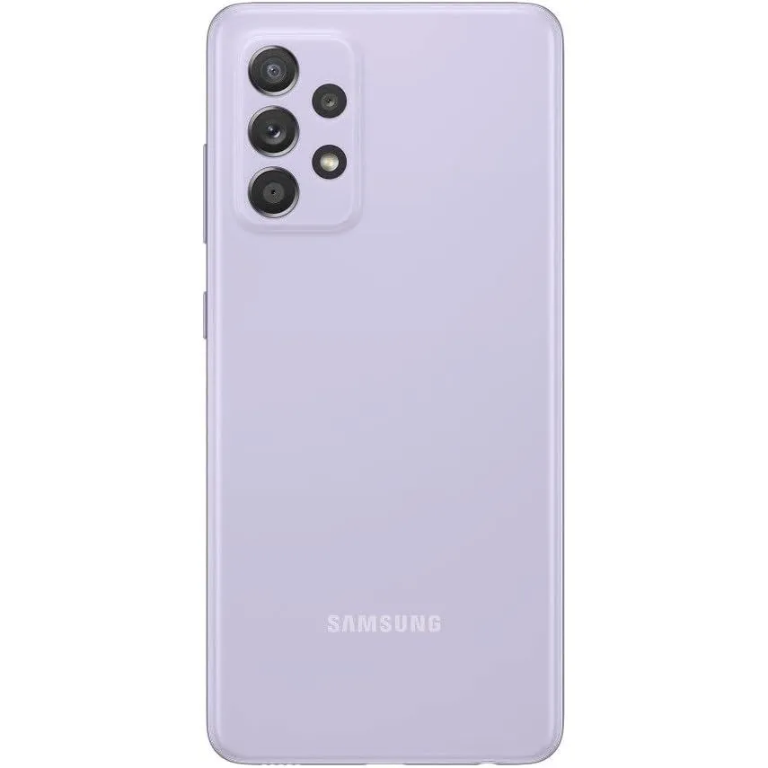 Samsung Galaxy A52s 5G - 128GB Storage, Dual SIM, Awesome Violet, Unlocked