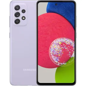 Samsung Galaxy A52s 5G - 128GB Storage, Dual SIM, Awesome Violet, Unlocked