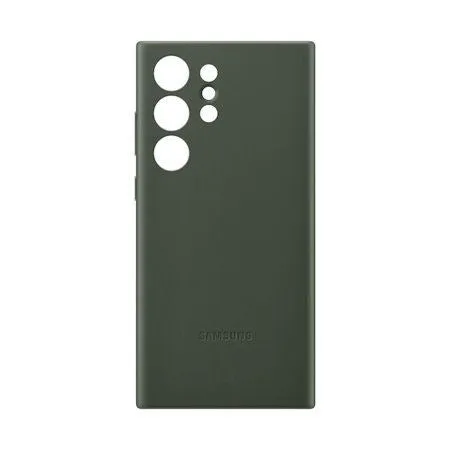 Samsung Galaxy S23 Ultra Leather Case Green - EF-VS918LGEGWW