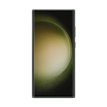 Samsung Galaxy S23 Ultra Leather Case Green - EF-VS918LGEGWW