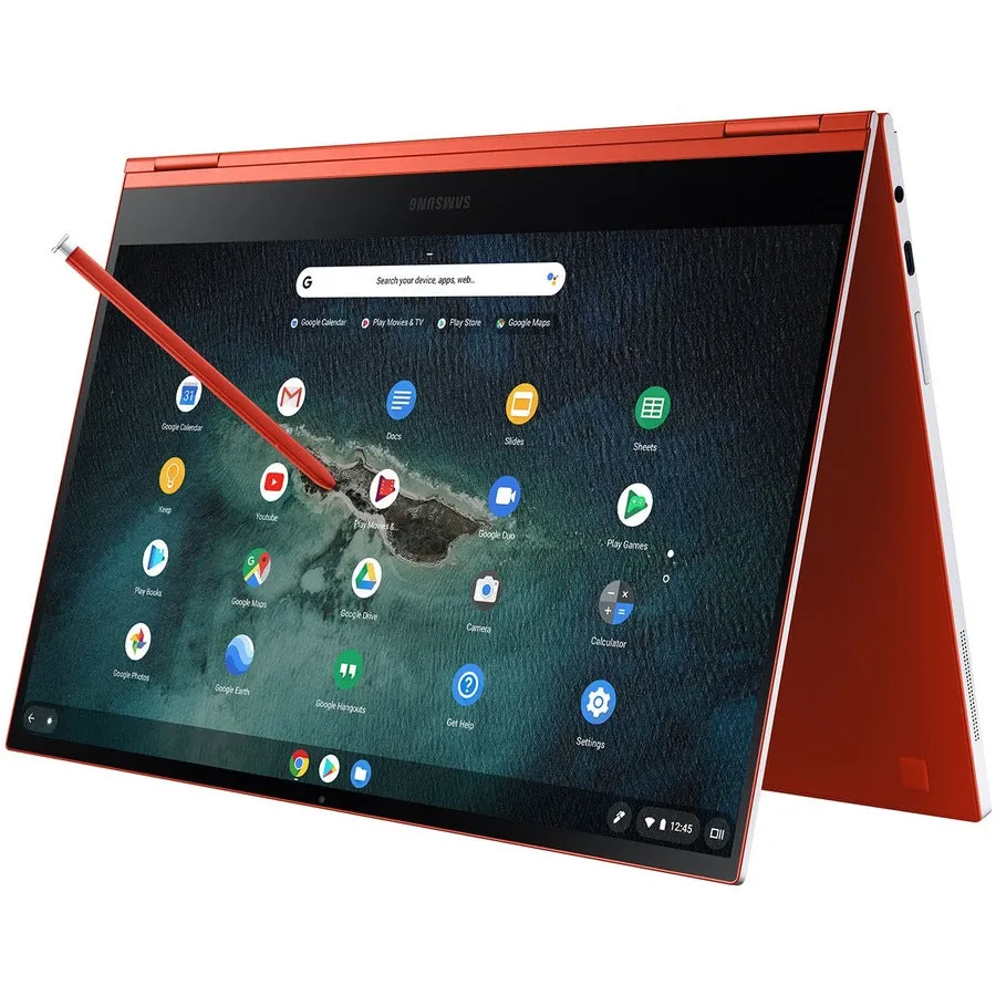 Samsung Galaxy XE930QCA 13" Touchscreen 2-in-1 Chromebook