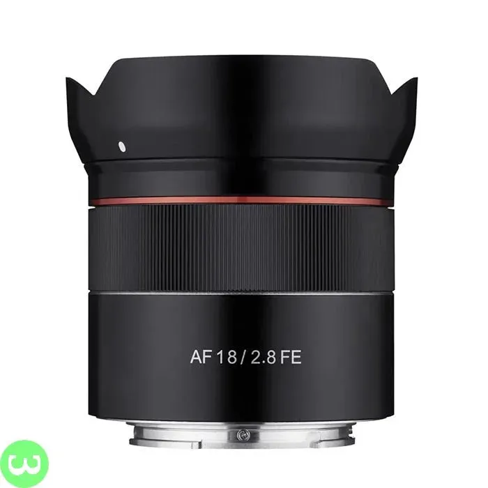 Samyang 18mm f2.8 AF Lens