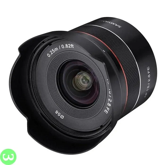 Samyang 18mm f2.8 AF Lens