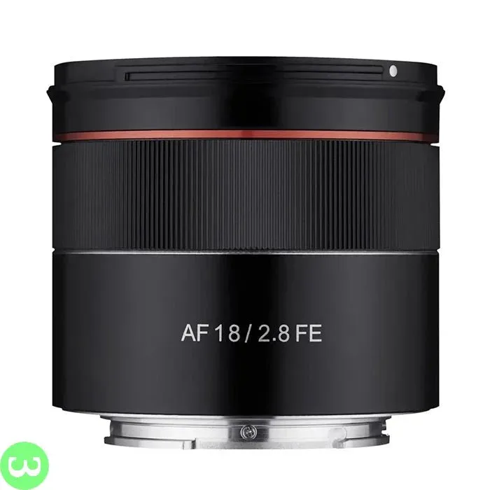 Samyang 18mm f2.8 AF Lens