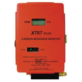 SATA X767 Guardian CO Monitor