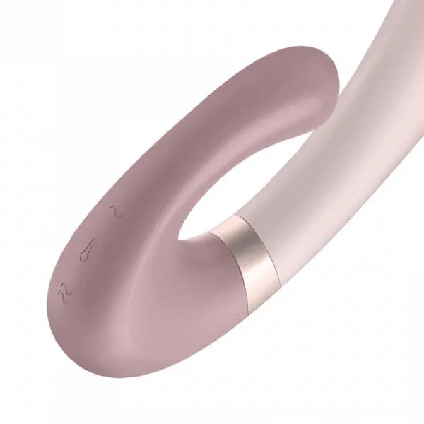 Satisfyer Heat Wave Rabbit Vibrator with App Control