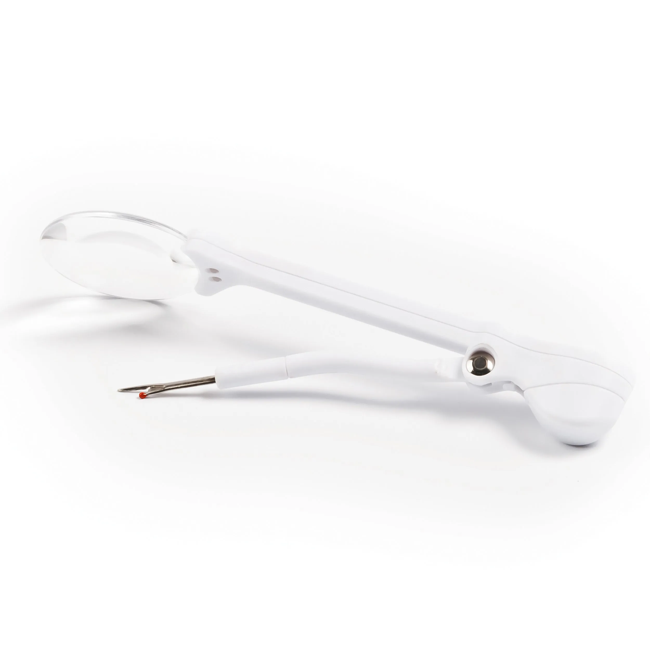 Seam Ripper with LED Magnifier