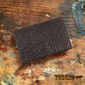Shark Black Card Case