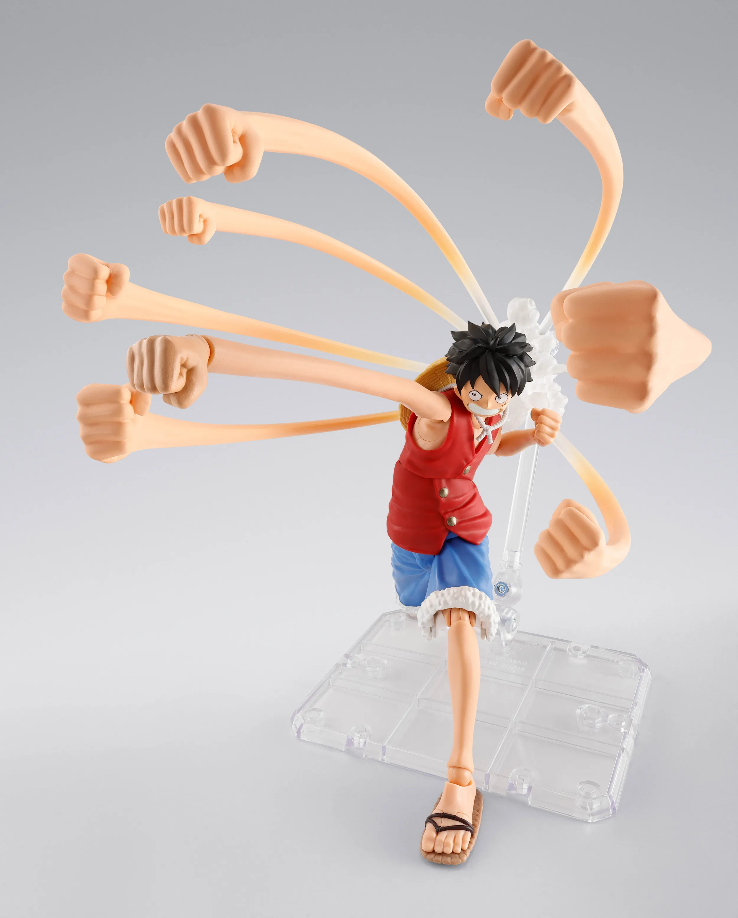 S.H.Figuarts - Monkey.D.Luffy (Romance Dawn) Gum-Gum Option Parts Set - One Piece