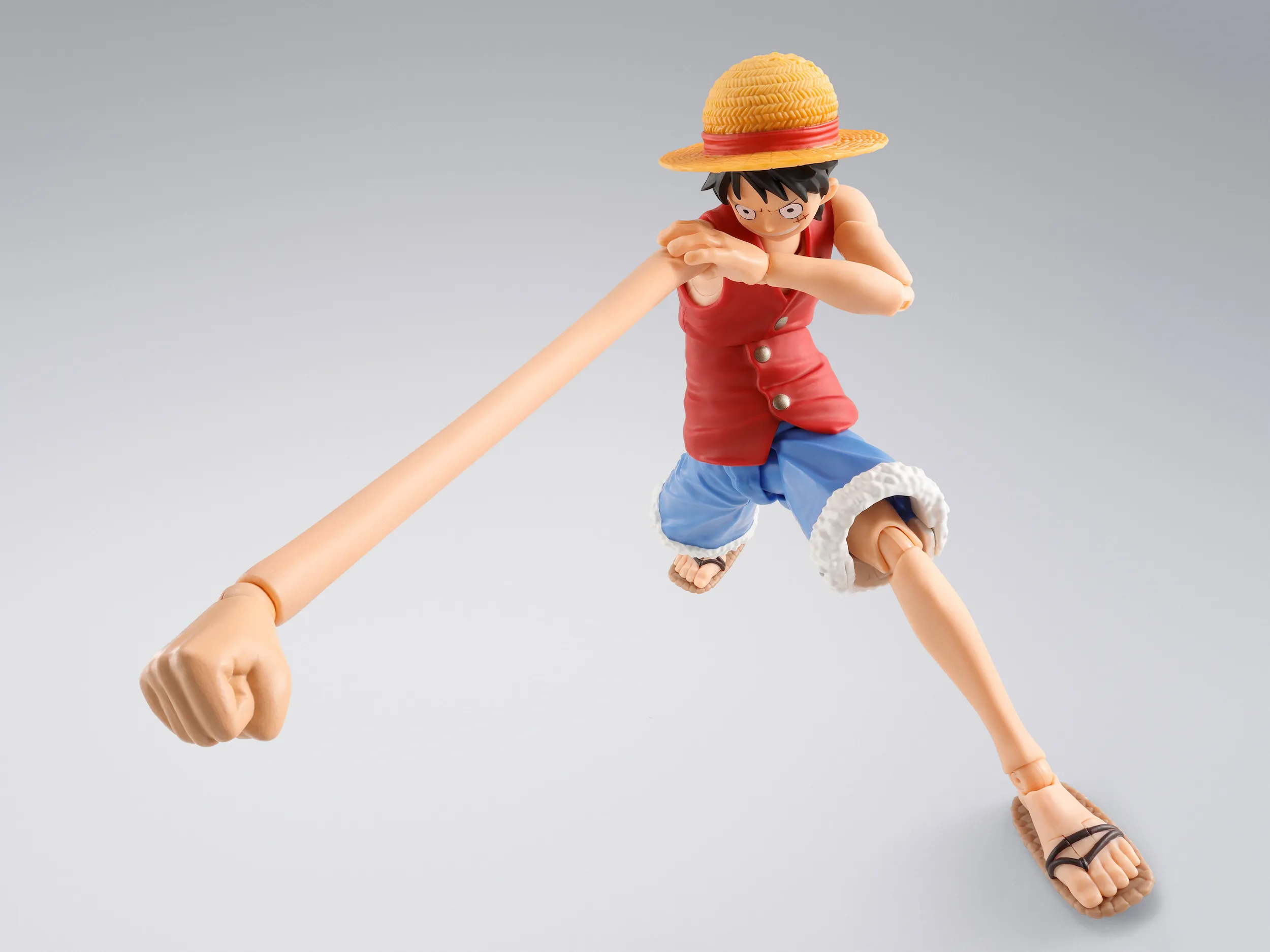 S.H.Figuarts - Monkey.D.Luffy (Romance Dawn) Gum-Gum Option Parts Set - One Piece