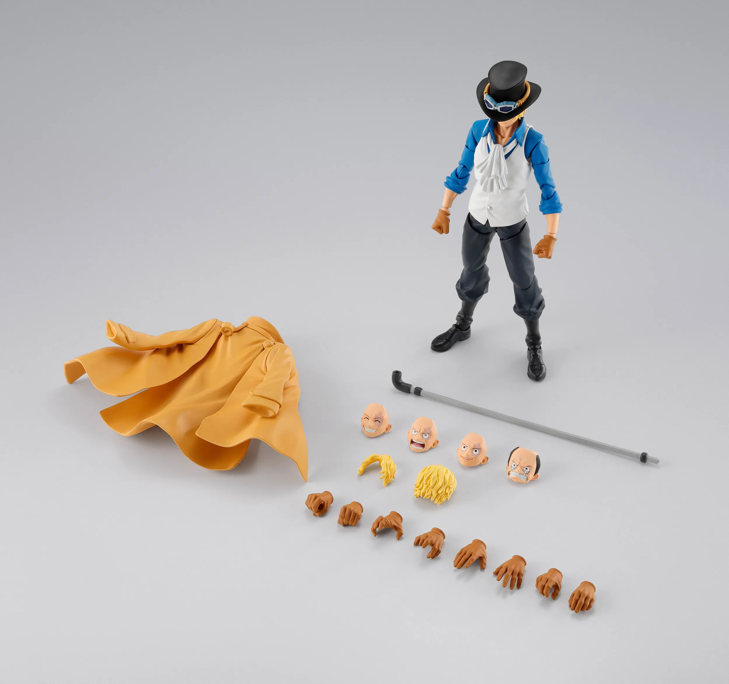 S.H.Figuarts - Sabo (Revolutionary Army Chief Of Staff) - One Piece