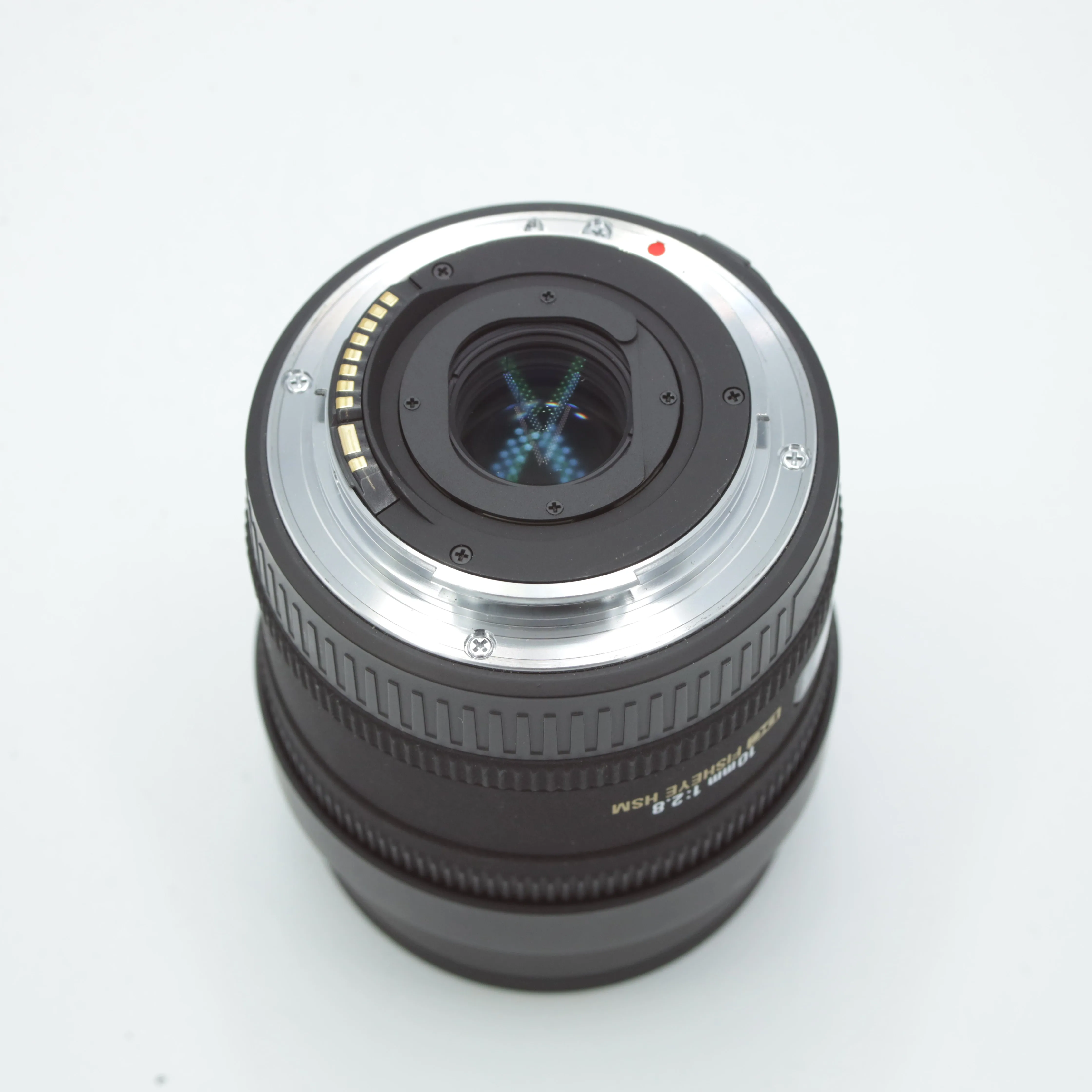 Sigma 10mm f/2.8 EX DC HSM Fisheye Lens For Canon Digital Camera *USED*