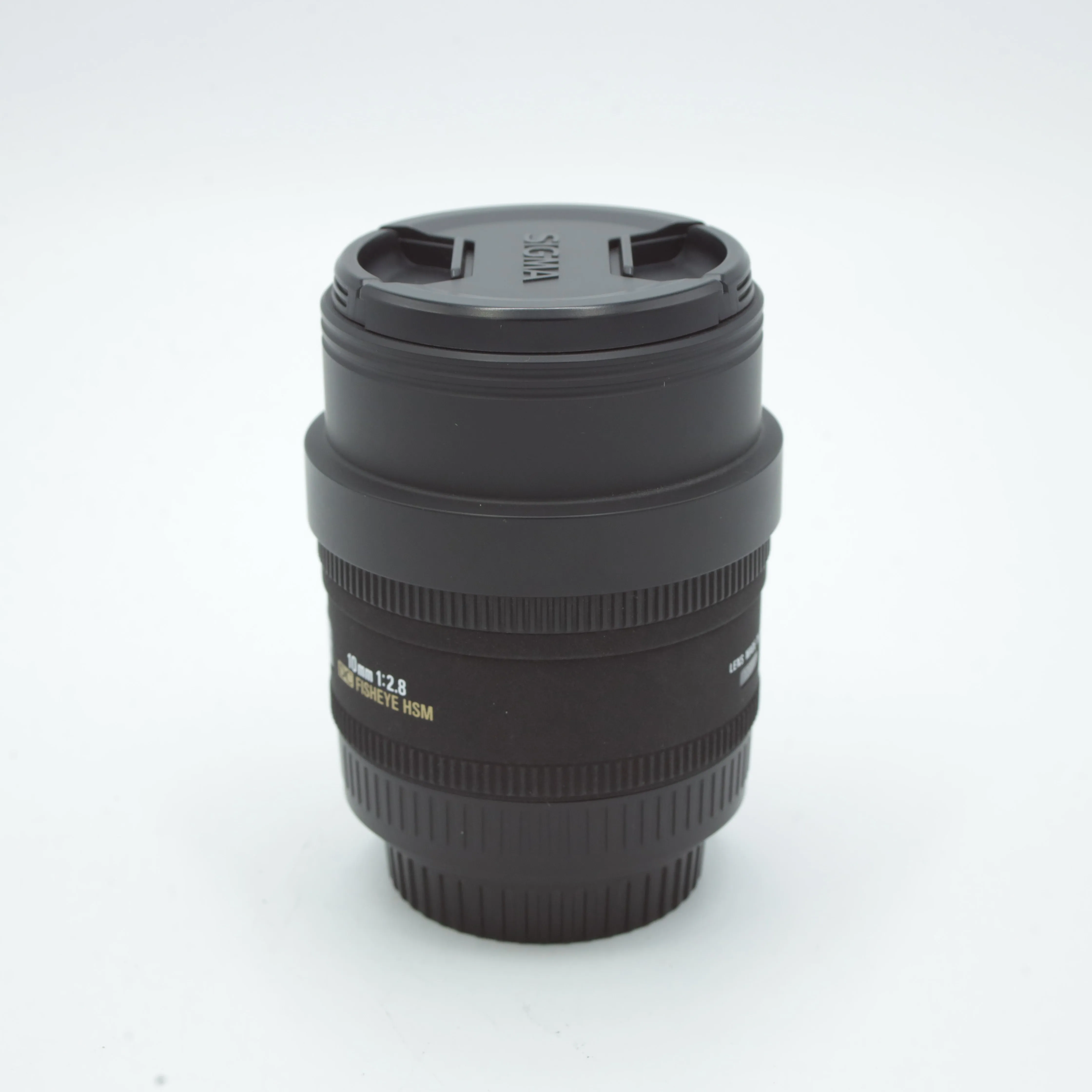 Sigma 10mm f/2.8 EX DC HSM Fisheye Lens For Canon Digital Camera *USED*