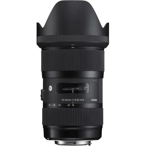 Sigma 18-35mm F/1.8 DC HSM Art F/Canon, Ø72