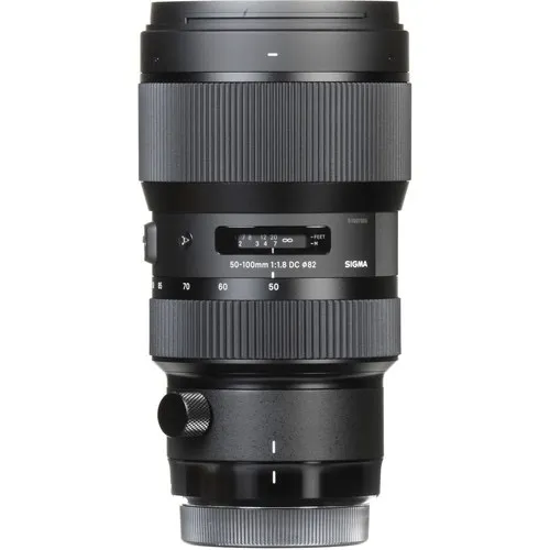 Sigma 50-100mm f/1.8 DC HSM Art Lens for Canon EF