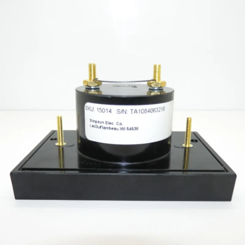 Simpson Designer Series Electric Panel Meter Model 15014