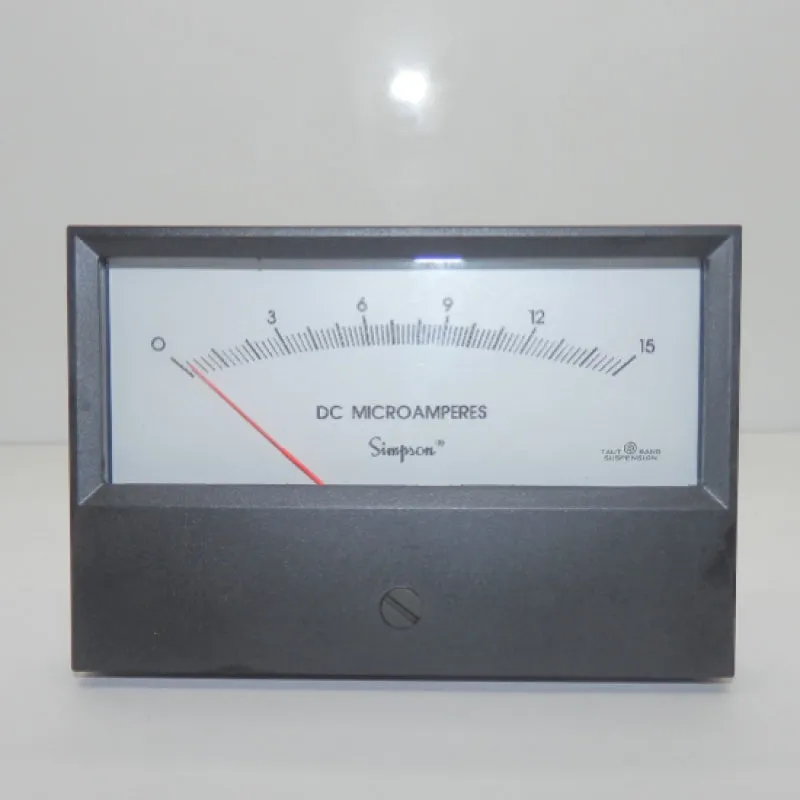 Simpson Designer Series Electric Panel Meter Model 15014