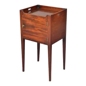 Single Door Bedside Cupboard