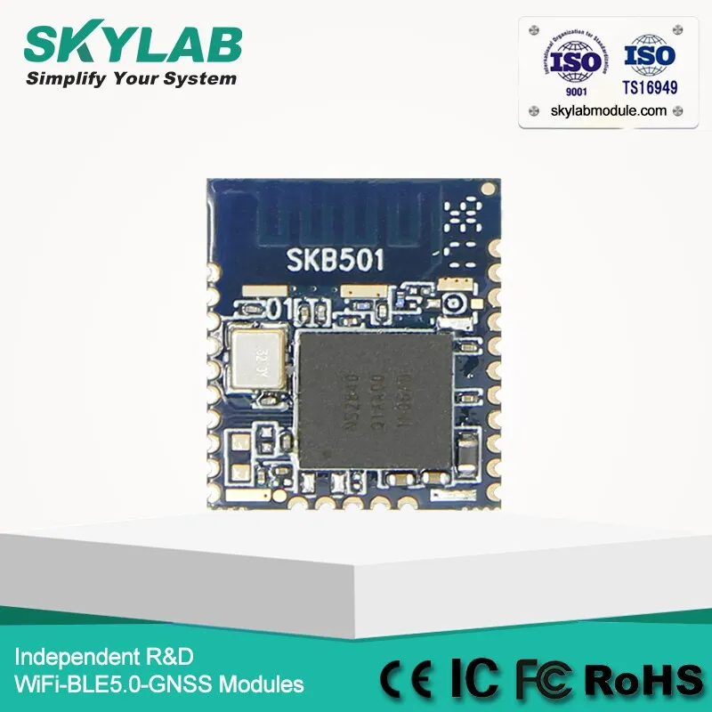 SKYLAB nRF52840 QIAA chip, nRF52840 Bluetooth 5 MESH Bluetooth Low Power module