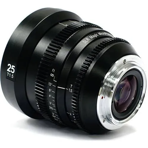 SLR Magic MicroPrime Cine 25mm T1.5 (E-Mount)