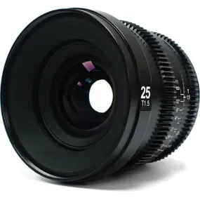 SLR Magic MicroPrime Cine 25mm T1.5 (E-Mount)