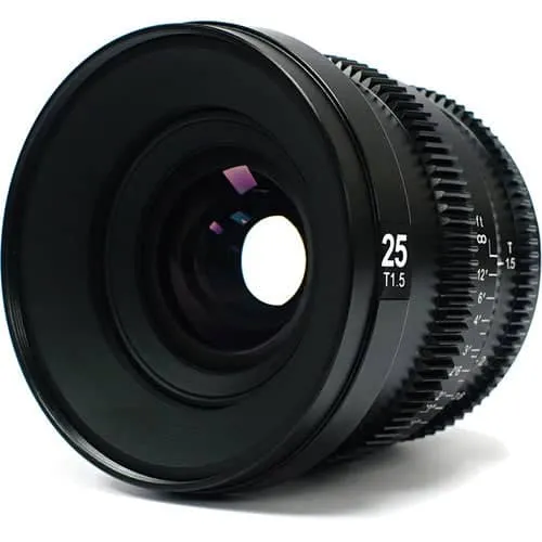 SLR Magic MicroPrime Cine 25mm T1.5 (E-Mount)