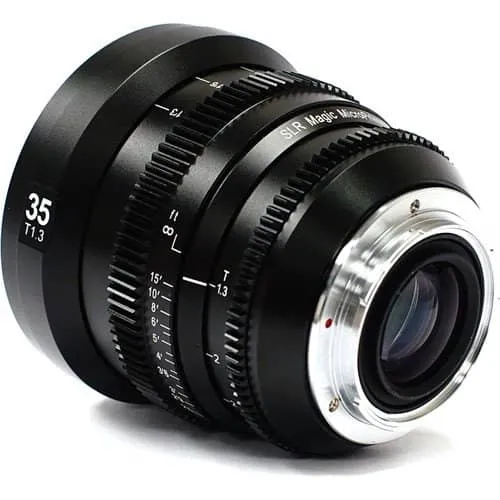 SLR Magic MicroPrime Cine 35mm T1.3 (E-Mount)