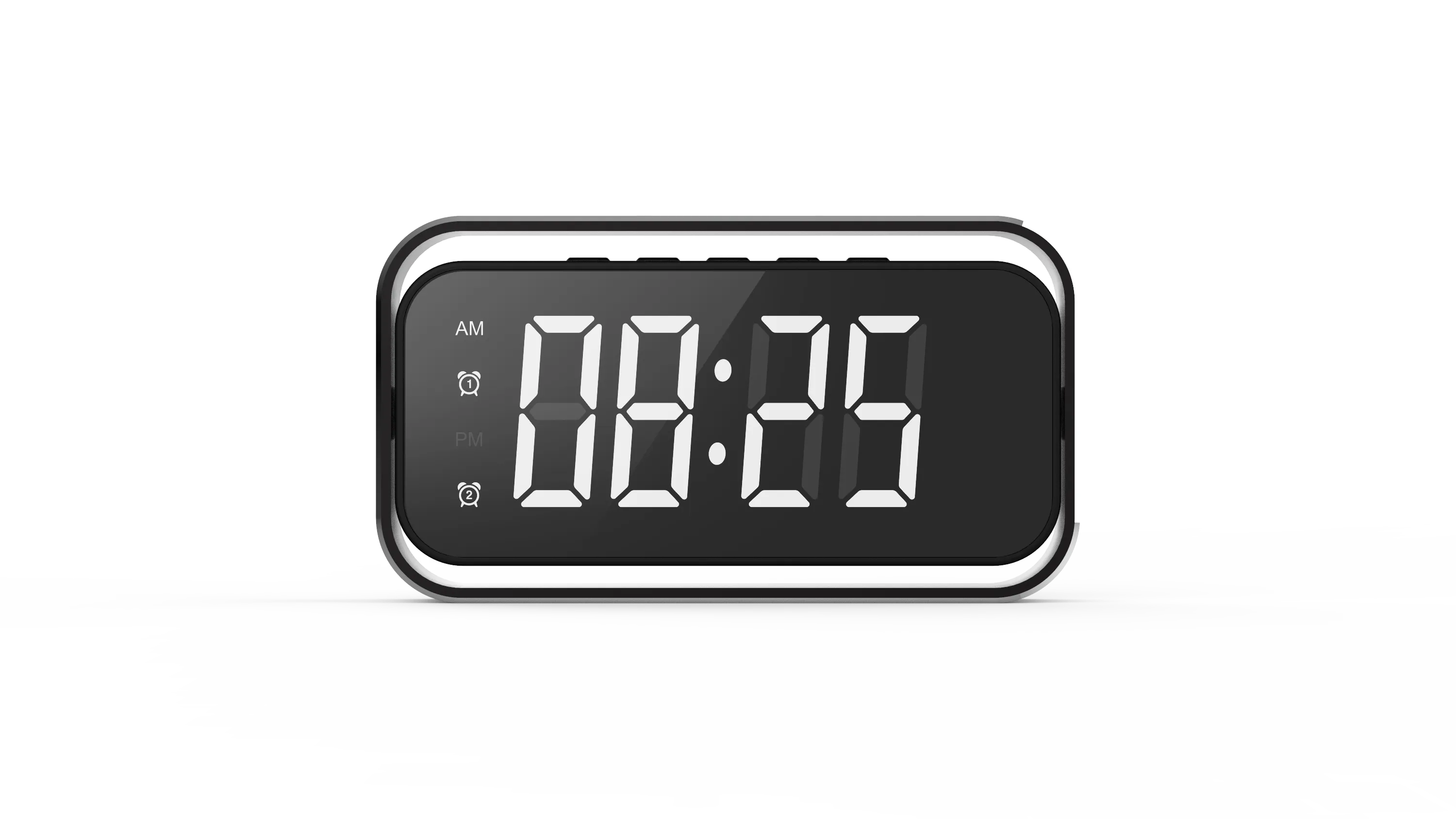 Smart Alarm Clock Spy Camera 1080P/2K/4K Full HD with Remote Night Vision & Motion Detection