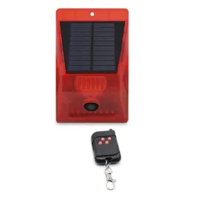 Solar Alarm Lamp Remote Controller Q-L911C