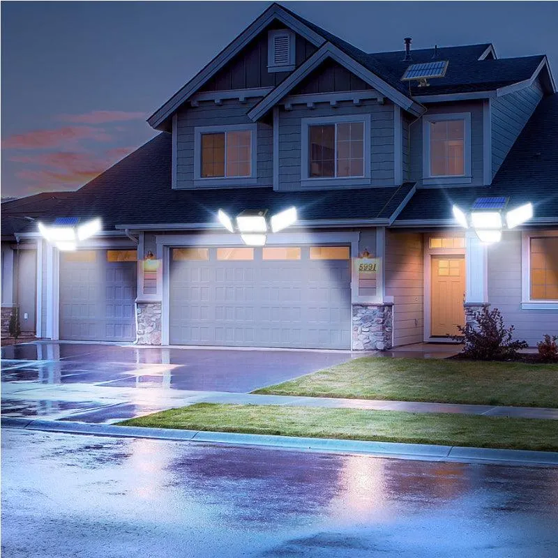 Solar Security Motion Sensor – Eco-Friendly Outdoor Illumination