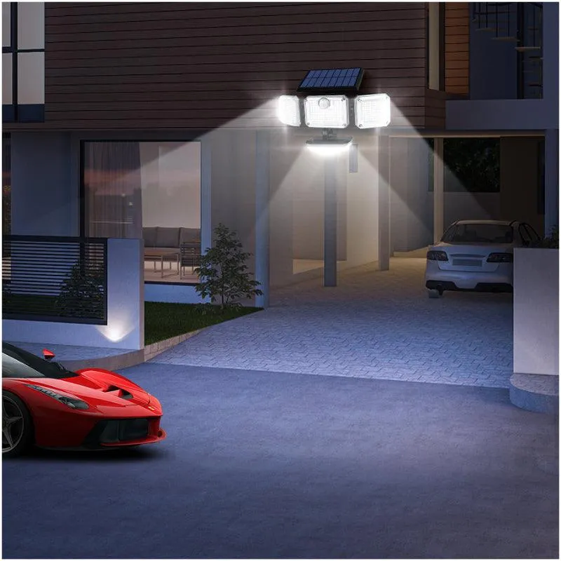 Solar Security Motion Sensor – Eco-Friendly Outdoor Illumination
