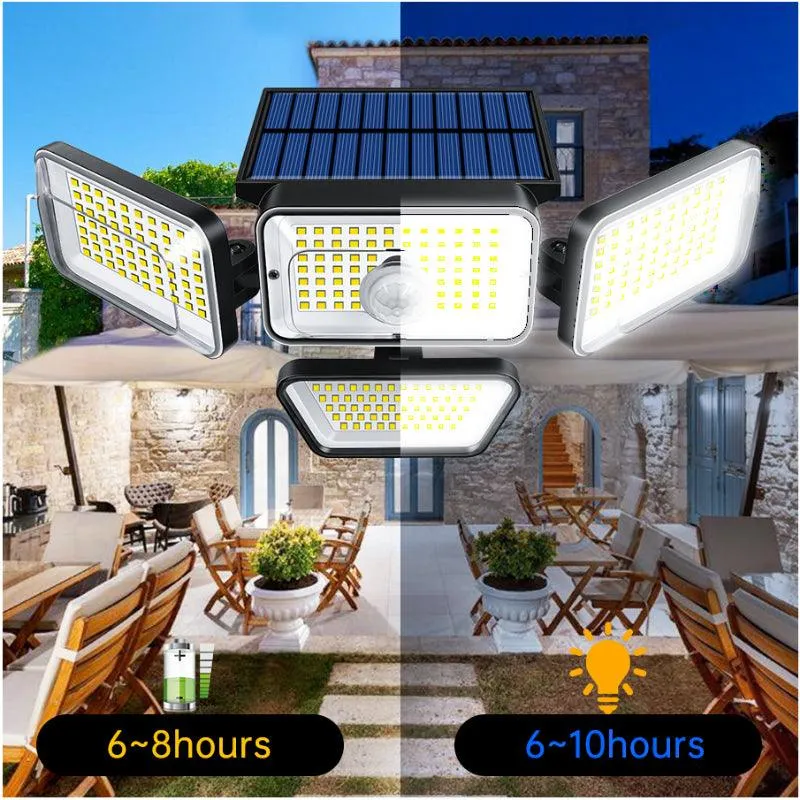 Solar Security Motion Sensor – Eco-Friendly Outdoor Illumination