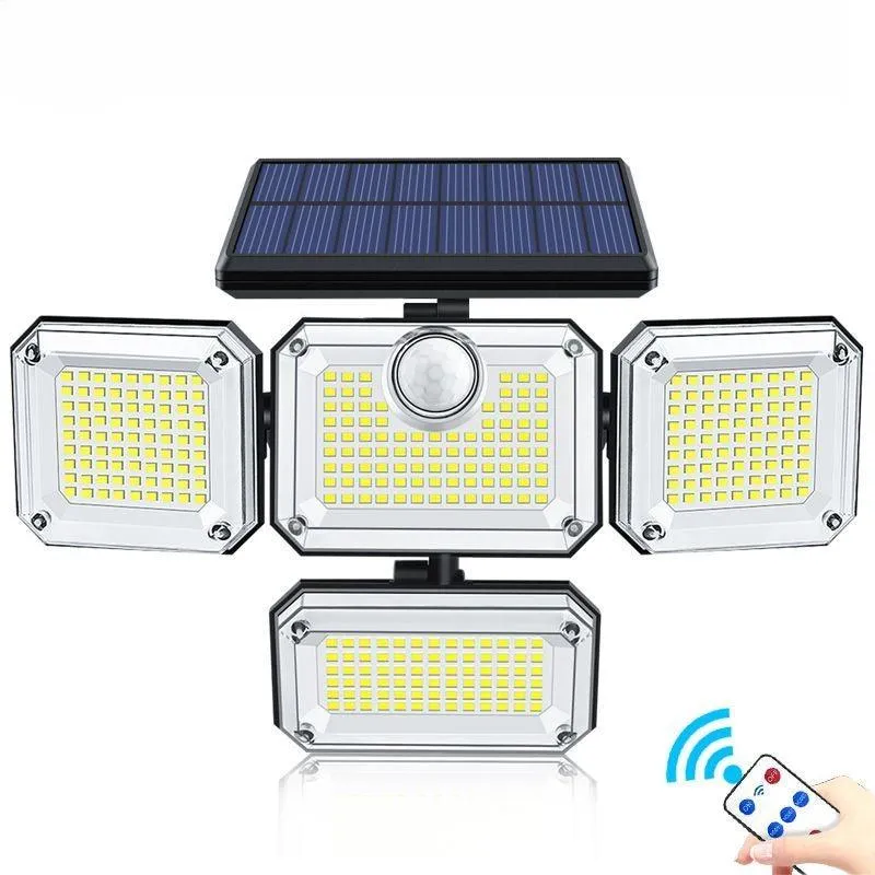 Solar Security Motion Sensor – Eco-Friendly Outdoor Illumination