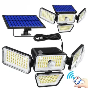 Solar Security Motion Sensor – Eco-Friendly Outdoor Illumination