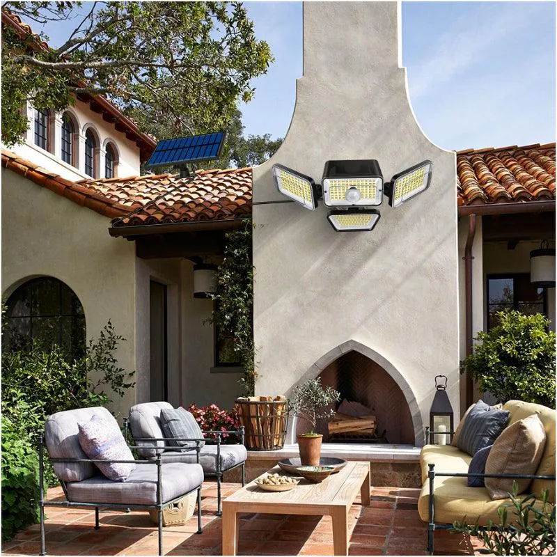 Solar Security Motion Sensor – Eco-Friendly Outdoor Illumination