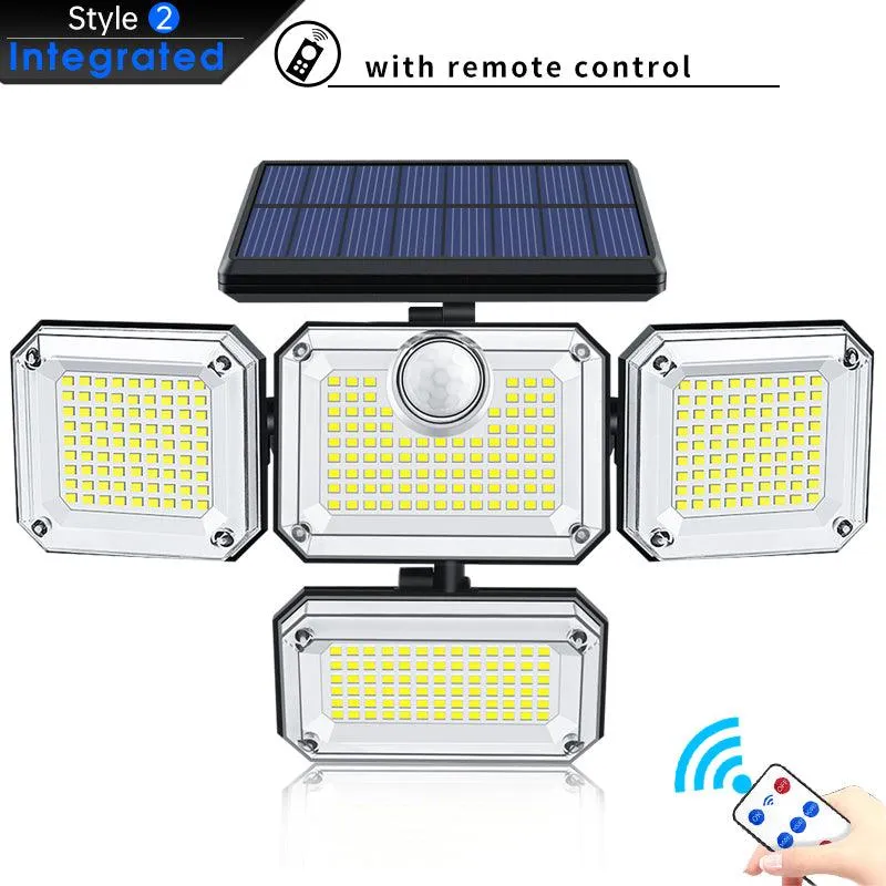 Solar Security Motion Sensor – Eco-Friendly Outdoor Illumination