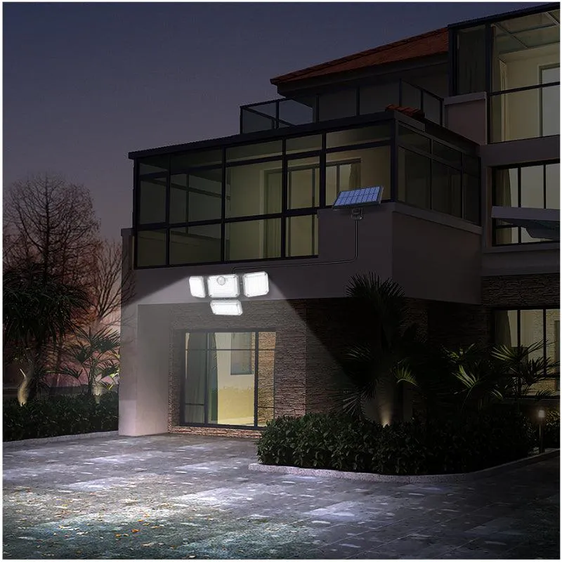 Solar Security Motion Sensor – Eco-Friendly Outdoor Illumination