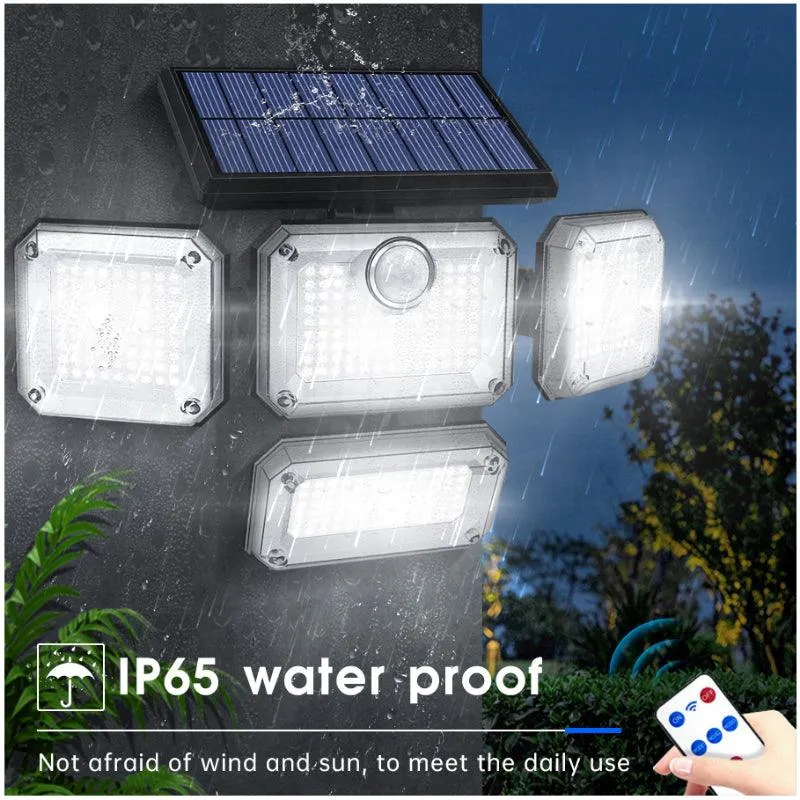 Solar Security Motion Sensor – Eco-Friendly Outdoor Illumination
