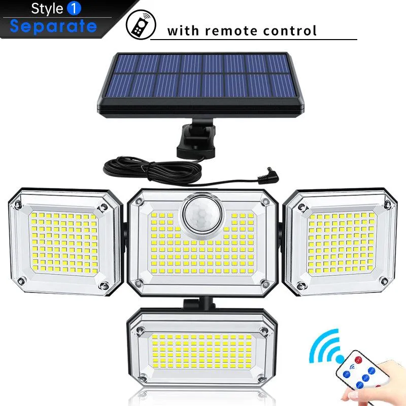 Solar Security Motion Sensor – Eco-Friendly Outdoor Illumination