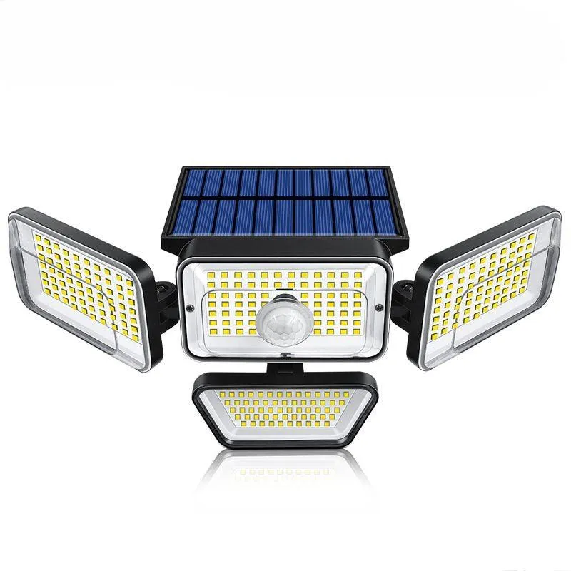 Solar Security Motion Sensor – Eco-Friendly Outdoor Illumination