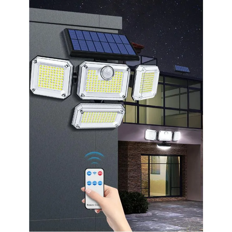 Solar Security Motion Sensor – Eco-Friendly Outdoor Illumination