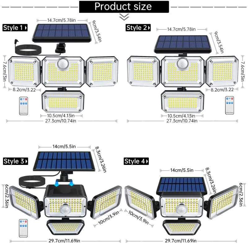 Solar Security Motion Sensor – Eco-Friendly Outdoor Illumination