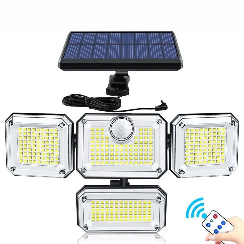 Solar Security Motion Sensor – Eco-Friendly Outdoor Illumination