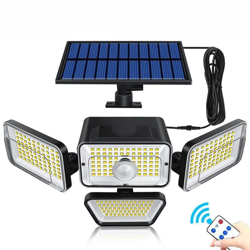 Solar Security Motion Sensor – Eco-Friendly Outdoor Illumination