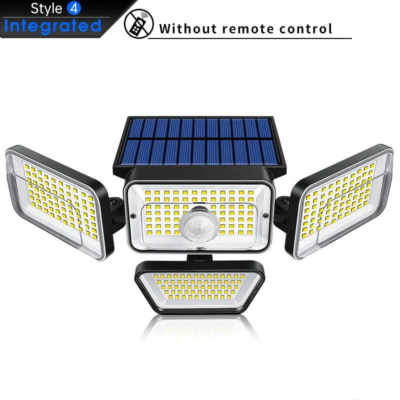 Solar Security Motion Sensor – Eco-Friendly Outdoor Illumination