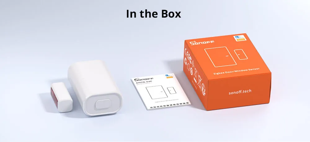SONOFF Zigbee Wireless Door/Window Sensor SNZB-04P