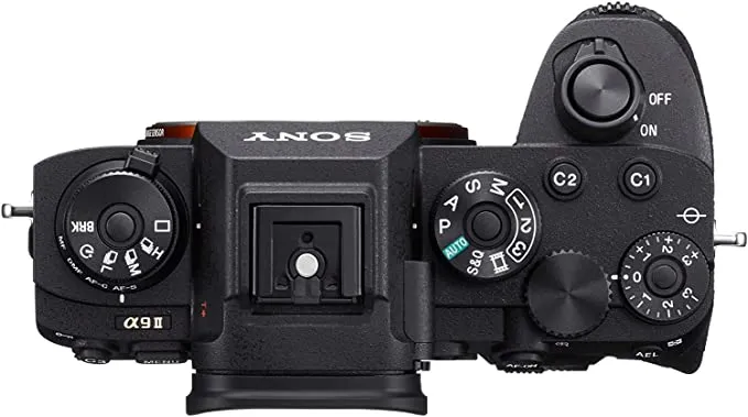 Sony Alpha a9 II Mirrorless Digital Camera Body, Bundle with Battery Grip