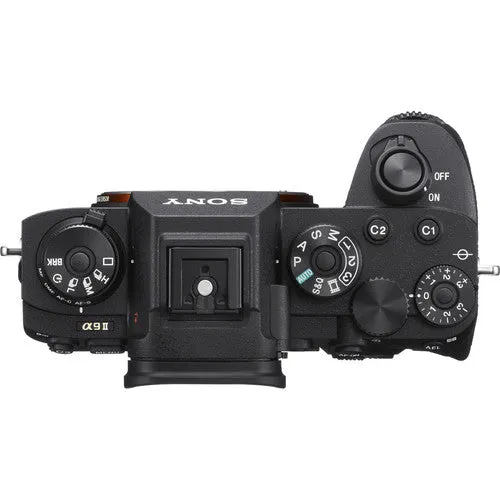 Sony Alpha a9 II Mirrorless Digital Camera Body, Bundle with Battery Grip